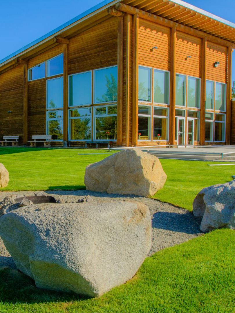 Teslin Tlingit Heritage Centre Travel Yukon Yukon, Canada